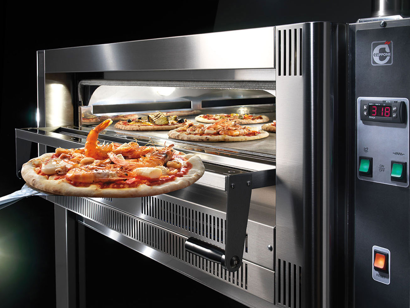 Cuppone Gas Pizza Oven LLK5G Euro Pizza Ovens
