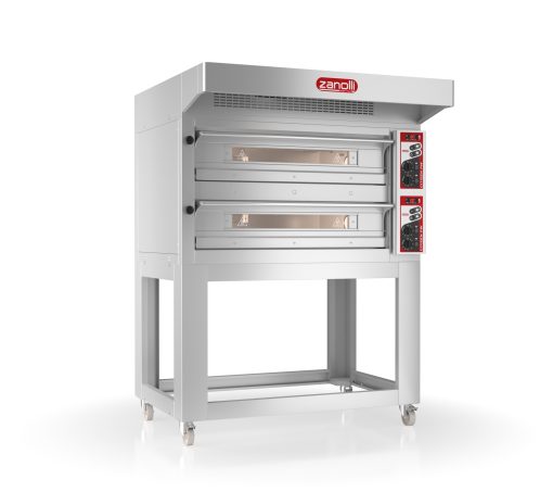 Zanolli Citizen 6 + 6 Double Deck Electric Commercial Pizza oven