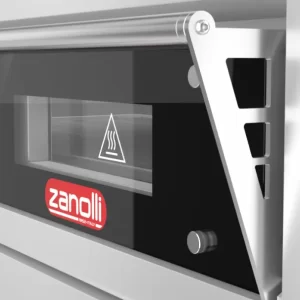 Zanolli Synthesis 12/80 V gas Conveyor Commercial Pizza Oven 32" - Image 8