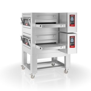 Zanolli Synthesis 12/80 V gas Conveyor Commercial Pizza Oven 32" - Image 9