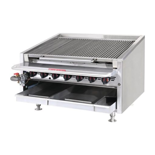 MagiKitch'n CM-636-RMB charbroiler Peri Peri