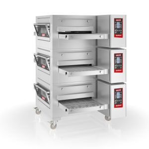 Zanolli Synthesis 12/80 V gas Conveyor Commercial Pizza Oven 32" - Image 10