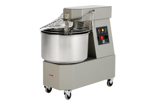 Spiral Pizza Dough mixer Cuppone LLKVN 30 Twin speed