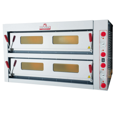 Italforni double deck electric pizza oven 9 + 9 TKC-2