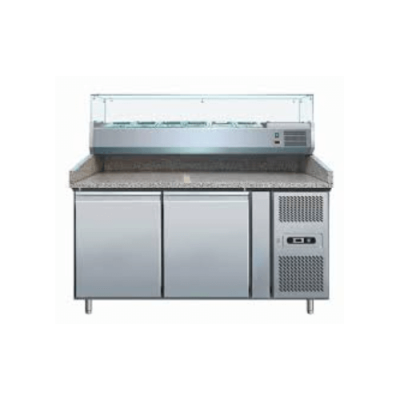 Kingfisher 2 Door Pizza Counter EPZ 2600 TN