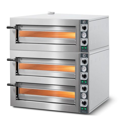 Cuppone Triple Deck Pizza Oven Tiziano LLKTZ720-3