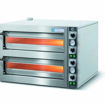 Cuppone Double Deck Pizza Oven Tiziano LLKTZ720-2
