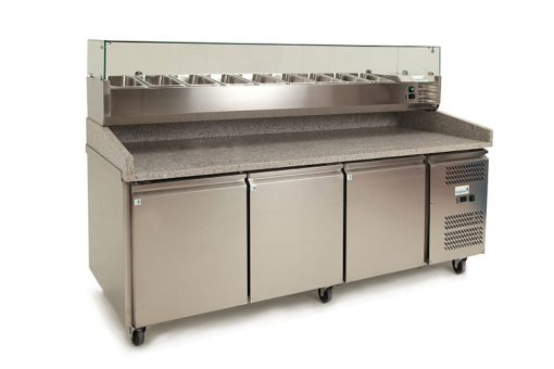 3 Door Pizza Counter EPZ 3600 TN