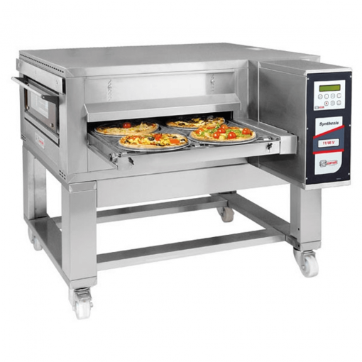 Zanolli 26 Inch Conveyor Pizza Oven Gas 11/65v
