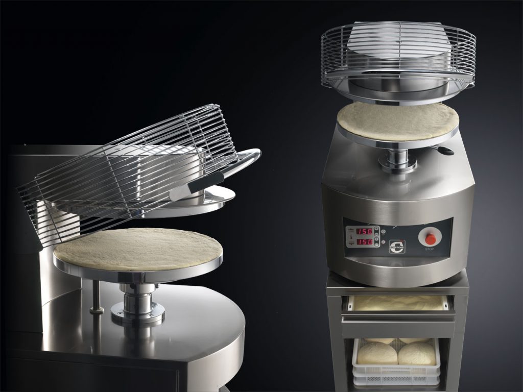 Cuppone LLKP30 Dough Press Bevelled Plate Euro Pizza Ovens