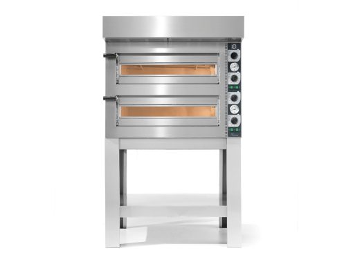 Cuppone Double Deck Pizza Oven Tiziano LLKTZ7202