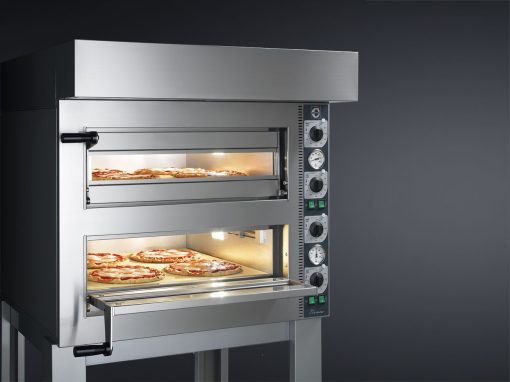 Cuppone Double Deck Pizza Oven Tiziano LLKTZ7202