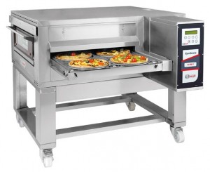 Zanolli 32 Inch Belt Conveyor Pizza Oven 11/65V