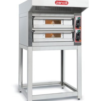 Zanolli double deck pizza oven EP 70/2