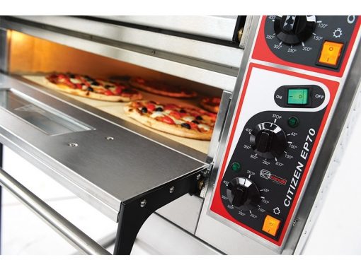Zanolli Single deck electric pizza oven Citizen EP 70-1