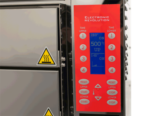 Stima VP2 Evolution XL twin deck Hi Speed pizza oven