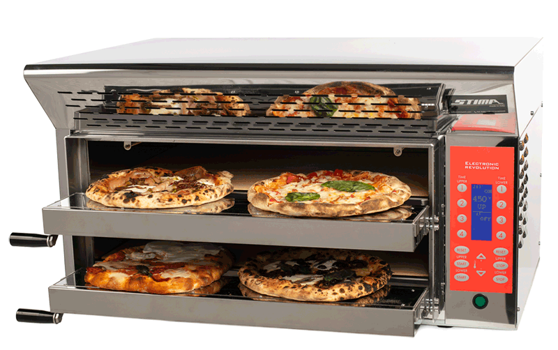 Stima VP2 Evolution XL twin deck Hi Speed Oven - Euro Pizza Ovens