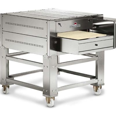 Italforni Electric Stone conveyor Pizza Oven for Commercial use