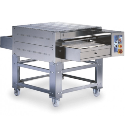 Italforni Tunnel Stone Gas conveyor Pizza Oven TSGAS