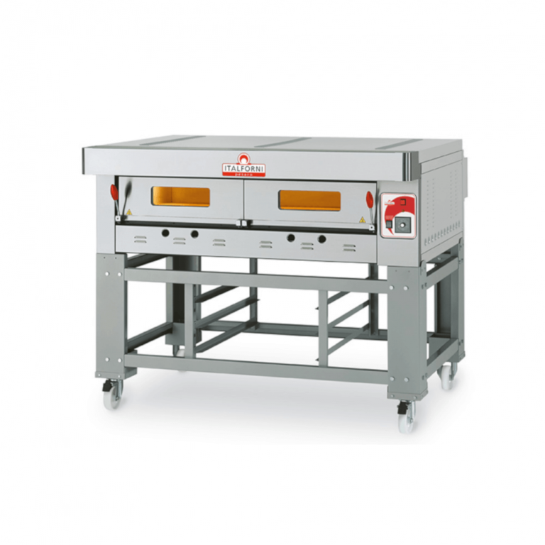 Italforni Heavy duty single deck gas pizza oven EGC-1