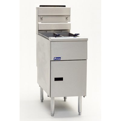 Pitco Twin Tank Solstice Gas Fryer SG14TS