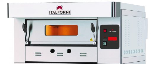 Italforni EGB-1 Heavy duty single deck gas commercial pizza oven