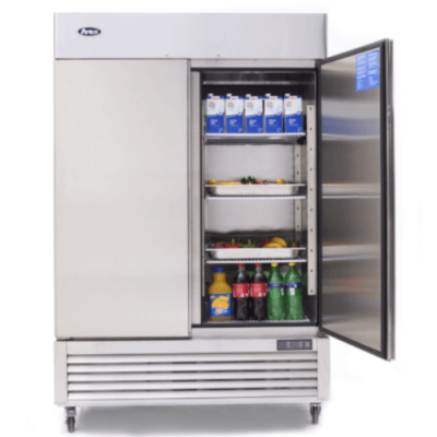 ICE-A-COOL ICE8960GR Double Door Fridge.