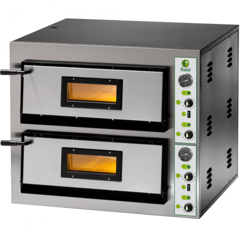 Fimar FES 4 + 4 pizza oven double deck pizza oven