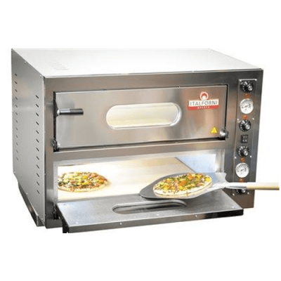 Italforni EK44 Twin deck electric pizza oven