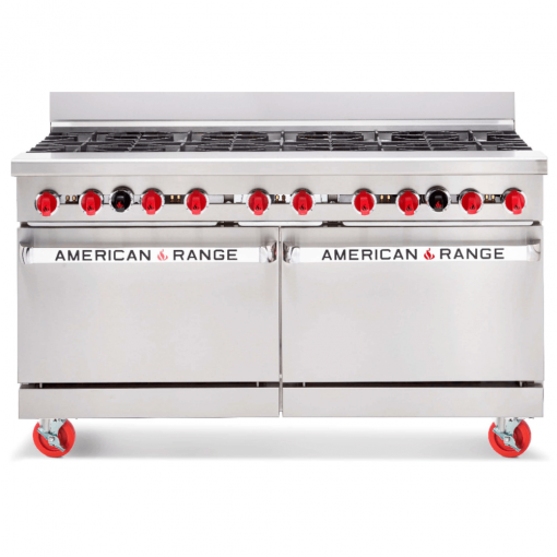 American Range AR10 – 10 Burner Range