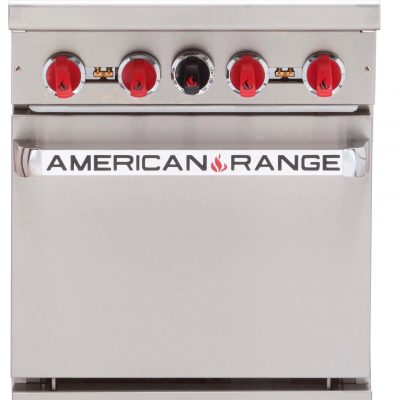 American Range AR4 - Slimline 4 Burner Range