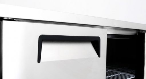 Atosa YPF 9022 2 door fridge counter