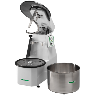 Fimar 25/CNS 32 litre Spiral Dough mixer with removeable bowl