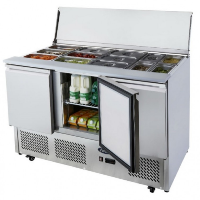 Atosa ICE3850GR 3 door prep counter OUT OF STOCK