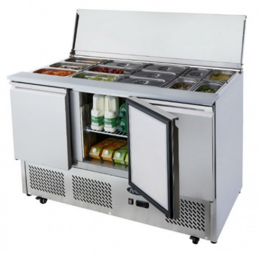 Atosa ICE3850GR 3 door prep counter OUT OF STOCK