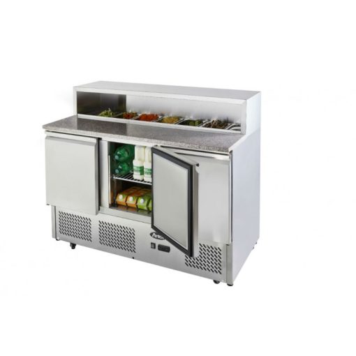 Atosa ICE3858GR 3 door prep counter