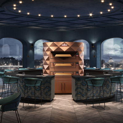 Italforni Diamond Pizza Oven