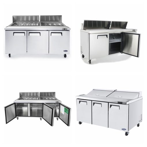 Toppings Counter and Storage