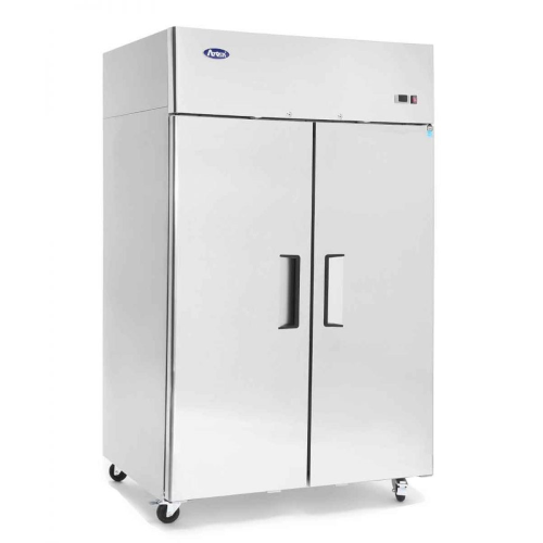Atosa Ybf9219 Double Door Freezer Euro Pizza Ovens
