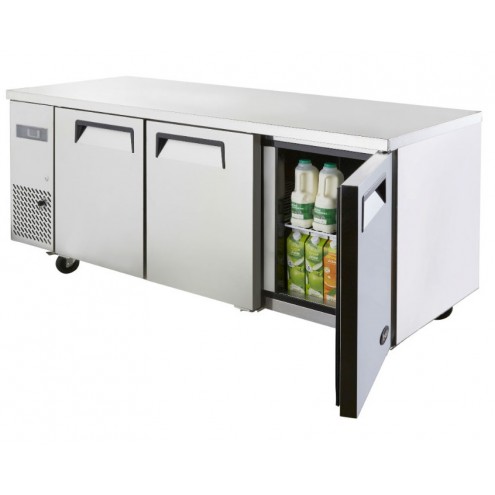 Atosa YPF 9042 3 door bench fridge