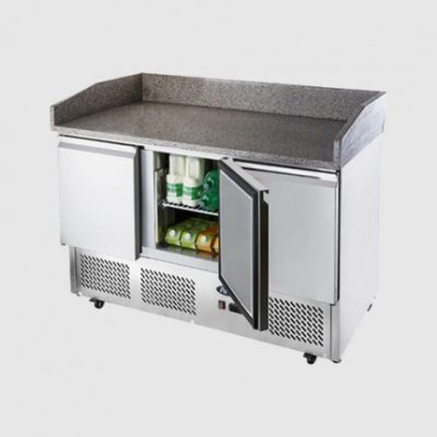 Atosa ICE-A-COOL ICE3852GR 3 Door pizza counter