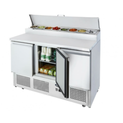 Atosa ICE-A-COOL ICE3853GR 3 door prep counter