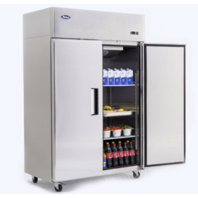 Atosa MBF8117 double door fridge