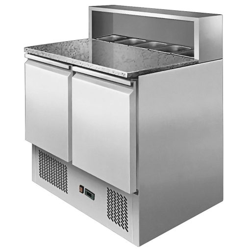 Atosa ice-a-cool ICE3831GR 2 door prep counter