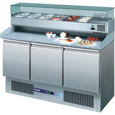 Prodis EC-3PIZZA pizza prep counter