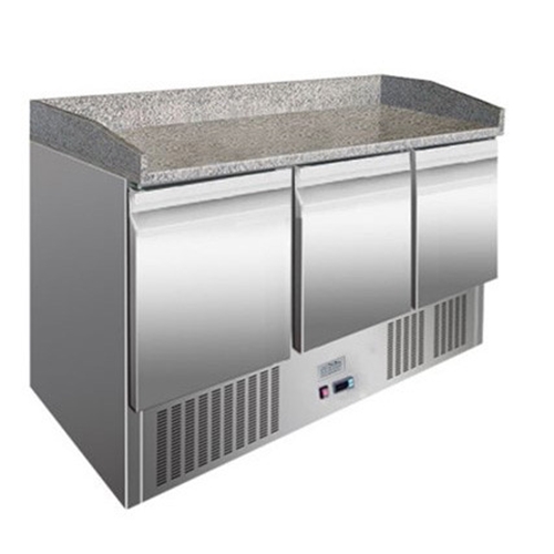Atosa ICE-A-COOL ICE3852GR 3 Door pizza counter