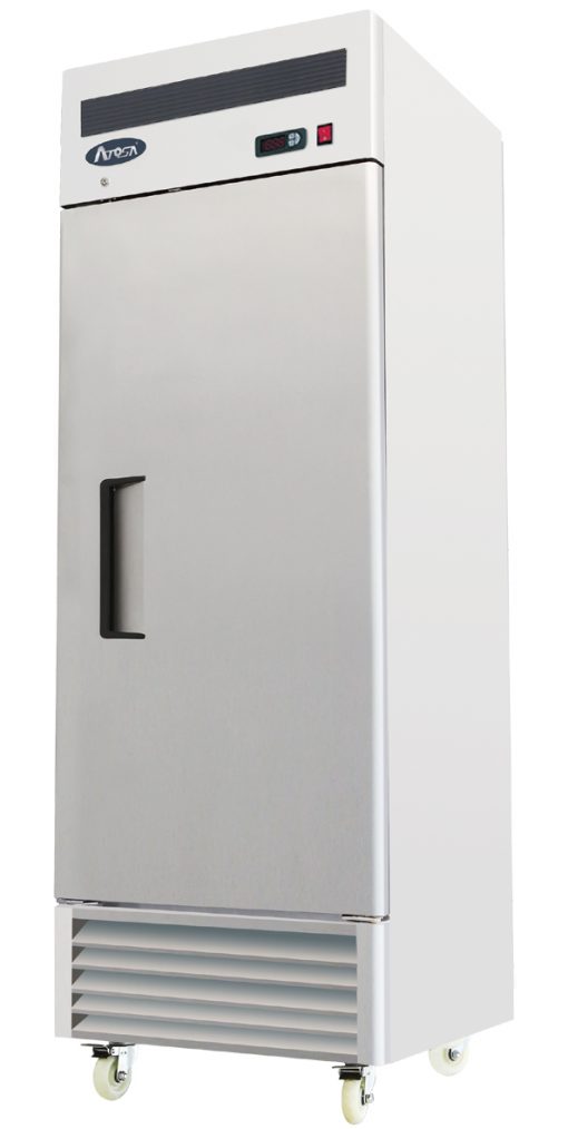 Atosa MBF8183 Bottom Mounted Double Door Freezer