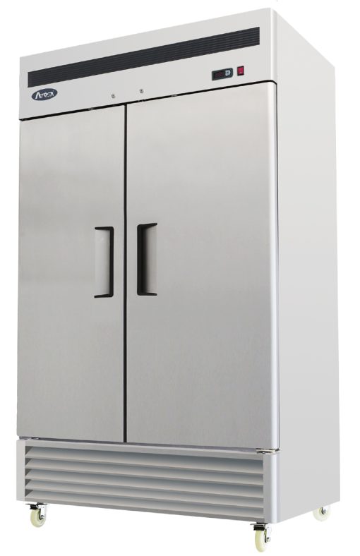 Atosa MBF8183 Bottom Mounted Double Door Freezer