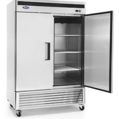 Atosa MBF8183 Bottom Mounted Double Door Freezer