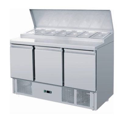 Atosa ICE3869GR 3 Door prep counter